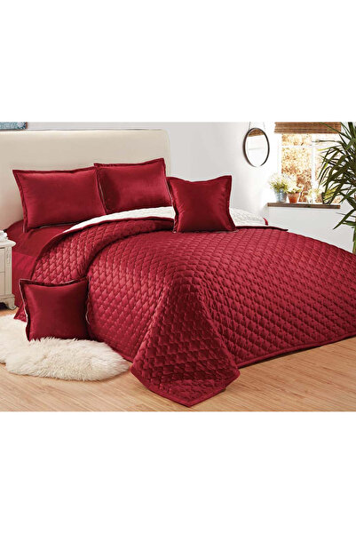 Generic Soft Velvet Comforter set, 6 Pcs Soft Bedding Set, King Size 220x240cm