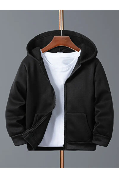 Keywest Παιδική ζακέτα/μπουφάν χωρίς στάμπα με φερμουάρ