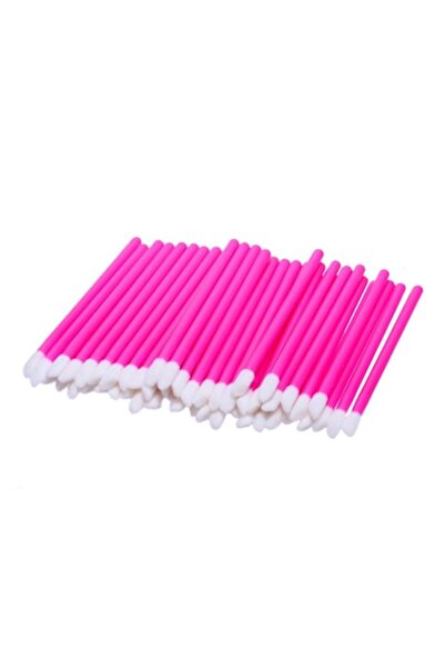 OneLash Set 50 bucati periute aplicatoare cosmetice, unica folosinta, pink, ICON