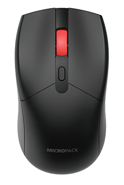 Micropack MP-702W Pro Wireless Mouse - RF 2.4GHz, Adjustable 1600 DPI, Multi-Platform