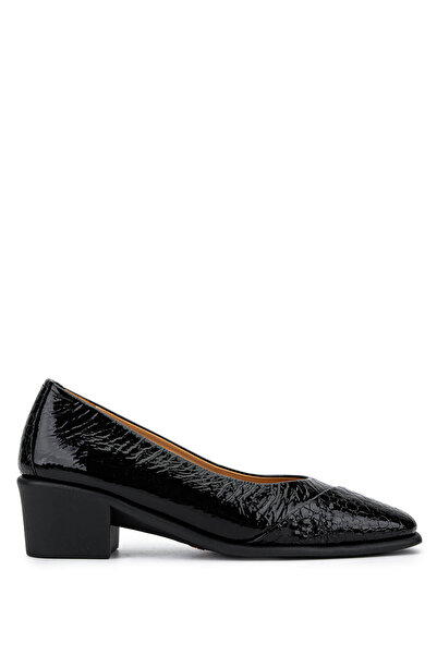 RELAX ANATOMIC Women's Genuine Leather Black Comfort Shoes