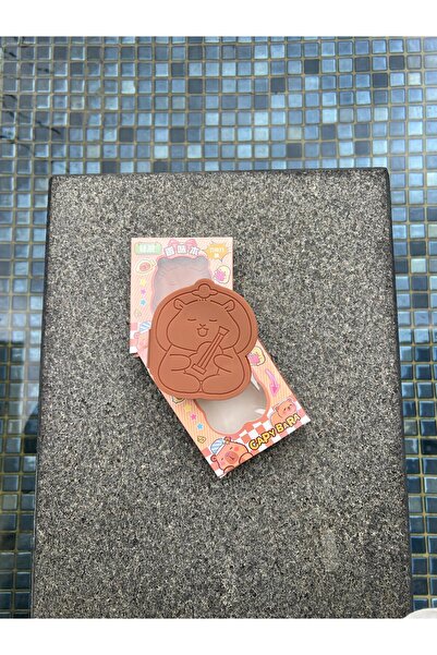 Kokoş İşler Brown Capybara Ledger Book