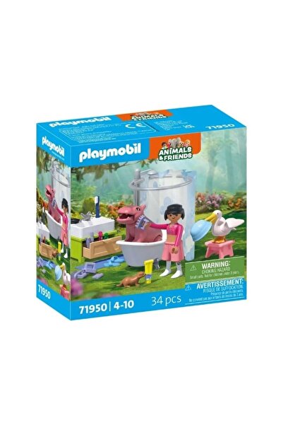 Playmobil Figurines Bath Time