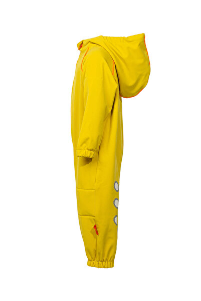 Ylir Softshell overalls-Yellow