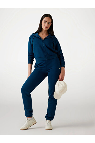 Guess Peony Kadın Yeşil Aktif Sweatshirt V5YQ06KBSL2-FBBO