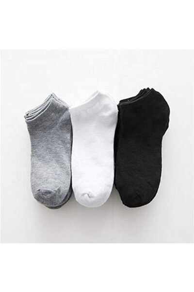 Generic Men's Cotton Low Cut Ankle Socks (6 Pairs)