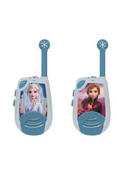 Frozen Σετ δύο σταθμών Walkie Talkie, μοντέλο Disney, Lexibook