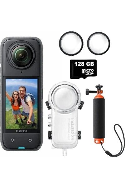 Insta360 X4 Aksiyon Kamerası - Görünmez Dalış Kiti