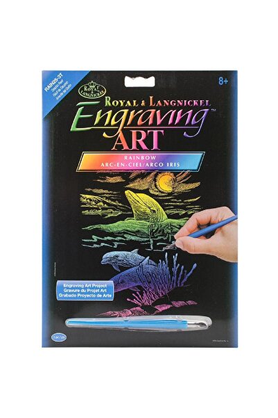 Royal&Langnickel فن نقش قوس قزح