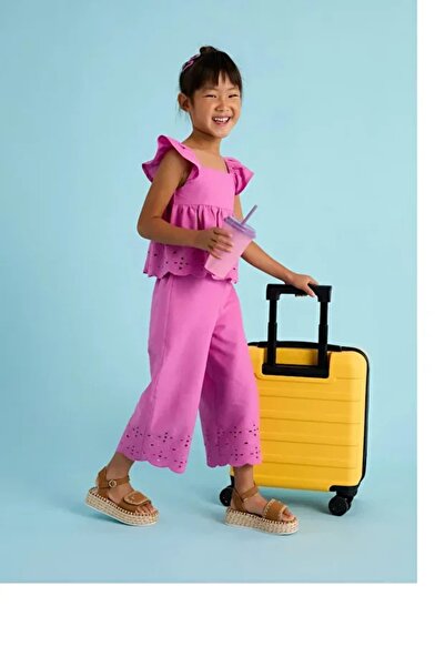 MAYORAL طقم بنطلون وبلوزة للفتيات مكون من قطعتين 3561