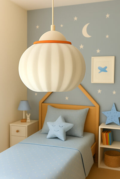 Rekatech Modern Dekoratif Sarkıt Avize Beyaz Led Uyumlu Şık Salon Koridor Mut...