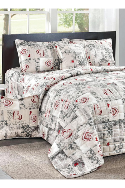 Generic طقم لحاف مخملي ناعم، طقم فراش ناعم مكون من 4 قطع، مقاس مفرد 160×210 سم