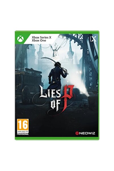 NEOWIZ Παιχνίδι Lies Of P για Xbox Series X