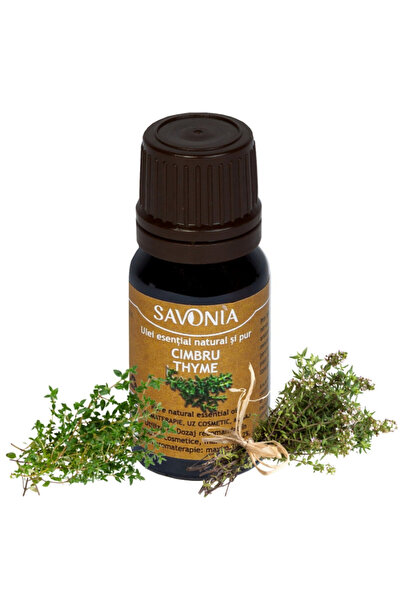 Savonia Cimbru - Ulei Esential si Pur (uz extern)