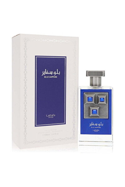 lattafa Men's Pride Blue Sapphire EDP Spray 3.4 oz