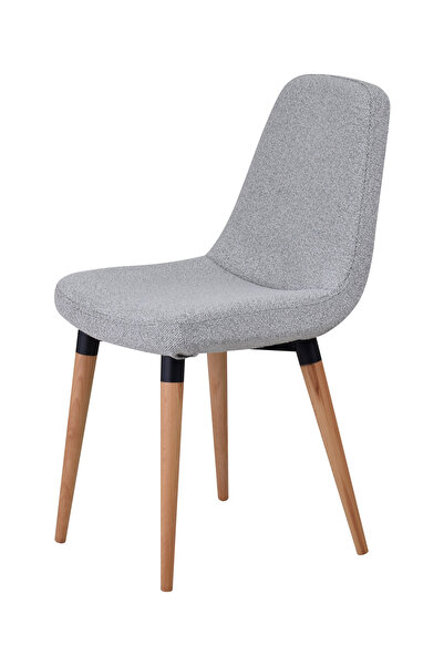 VİLİNZE Tosya Ahşap Naturel Ayak Mutfak Sandalyesi Sandalye