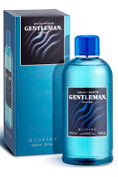Luxana GENTLEMAN EAU TOILETTE 1000ml (For Men)-جنتلمان أو تواليت 1000 مل (للرجال)