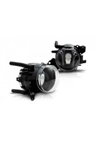 DELUXETUNING Set 2 Proiectoare Ceata Lumini de Ceata compatibil cu BMW Seria 5 E 60 E 61 2003-2010, BMW seria 3 E