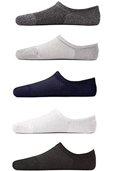Generic EveryOne Men's No Show Non-Slip Low Cut Liner Cotton Casual Invisible Socks (Multicolor)