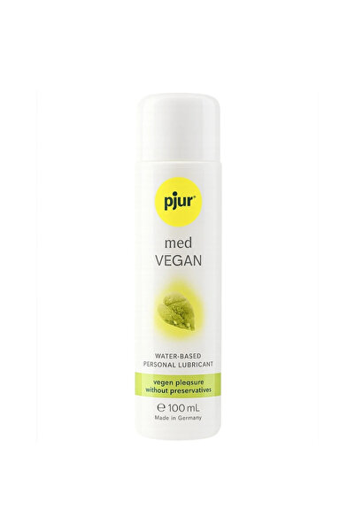 Pjur Med Vegan Glide Cilt Hassasiyetli 100 Ml Kayganlaştırıcı Jel
