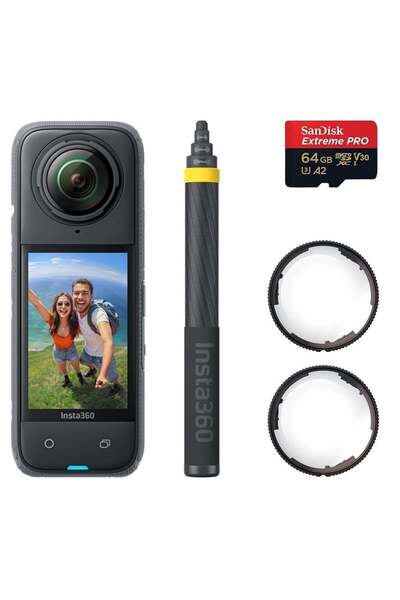 Insta360 X4 Extended Edition Stick Kit