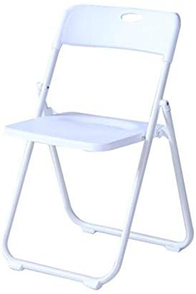 gebbem كراسي قابلة للطي، 3 قطع بإطار معدني قوي، كرسي مكتب للتخييم، كرسي تدريب للدراسة