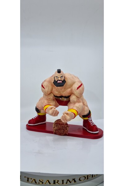 HANART Street fighter zangief 14 cm figür
