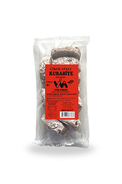 VIM ÇİKOLATALI KURABİYE 270 GR (Pryaniki)