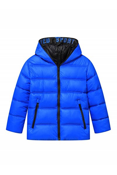 fantasialand Boys' jacket, Amenrmal model, blue color