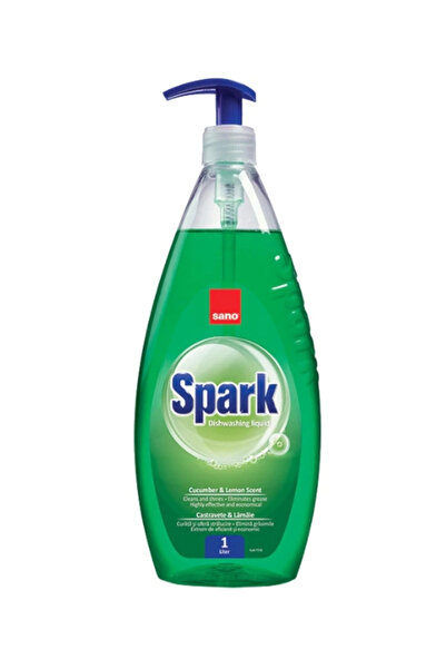 Sano Spark Cucumber Pump Dishwashing Detergent, 1l