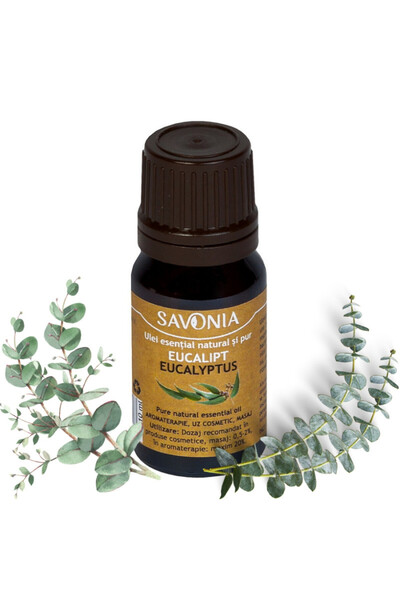 Savonia Eucalipt - Ulei Esential si Pur (uz extern)