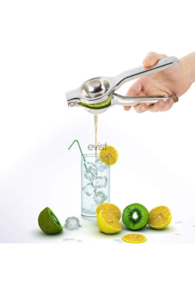 EVİST Metal Lemon Hot (Hand-Pressed Model) (20cm)