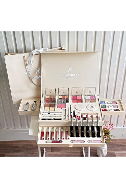 Harmony طقم مكياج فاخر من MAKEUP،