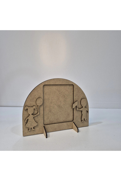 toptanetkinlikboyama مجموعة إطارات الرسم الخشبية |   منتج نشاط 23 أبريل |   ورشة عمل للأطفال من الخشب المضغوط (غير مجمعة)