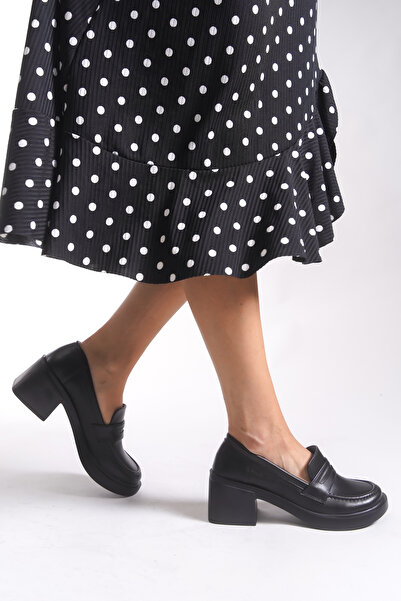 Riccon Women's Loafer 00120205 Black