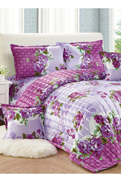Generic Soft Velvet Comforter set, 4 Pcs Soft Bedding Set, Single Size 160x210cm