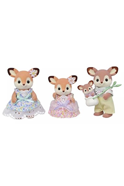 SYLVANIAN FAMILIES Set de figurine Sylvanian Families, pastel, 3 figurine
