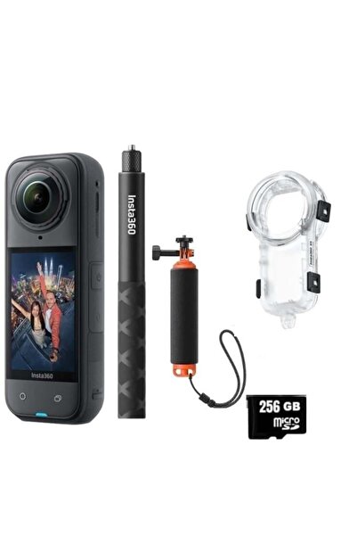 Insta360 X5 Sualtı Full Kit ( FOTO EKSPRES )