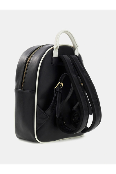 Guess Fancy Women's Black Active Backpack V5Yz05Whdx0-Jblk