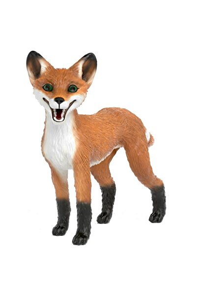 SCHLEICH School Magical Animal Rabbat Fox Figurine
