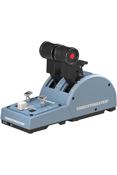 Thrustmaster TCA Quadrant Airbus: accelerație Airbus, tehnologie magnetică, funcții de avion pentru computer