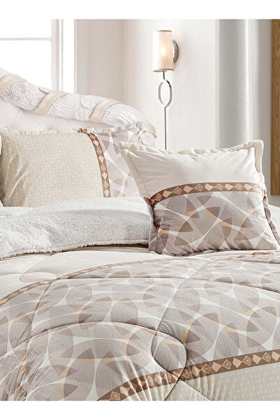 Generic Ultra Soft Winter 4Pcs Comforter Set Single Size 160x210cm Floral Bedding Sets Multicolor