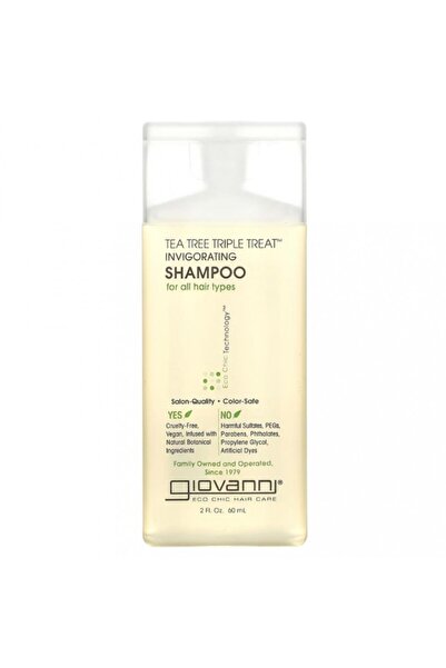 Giovannio شامبو شجرة الشاي الثلاثي المقوي من جيوفاني