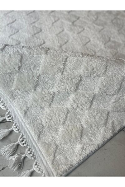 BLGHOME BAKLAVA DESEN KREM RENK DOKUMA TABAN MODERN POST