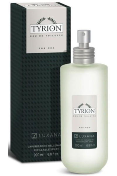 Luxana TYRION EAU DE TOILETTE 200ml (For Men)-تيريون أو دي تواليت 200 مل (للرجال)