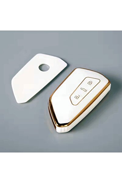 LUVLU Husa de protectie cheie Volkswagen Golf 8, Skoda Octavia, A8, MK4, MK8,...