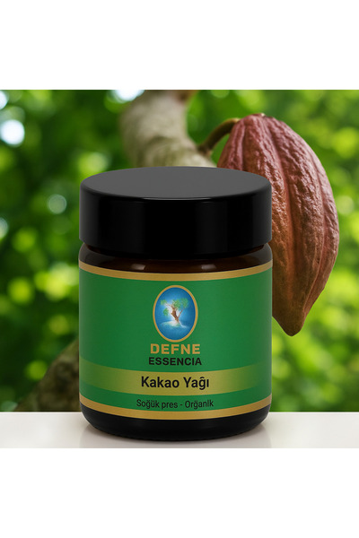 NU-KA DEFNE ESSENCIA Kakao Yağı* Organik %100 Saf Sabit Yağ 120ml