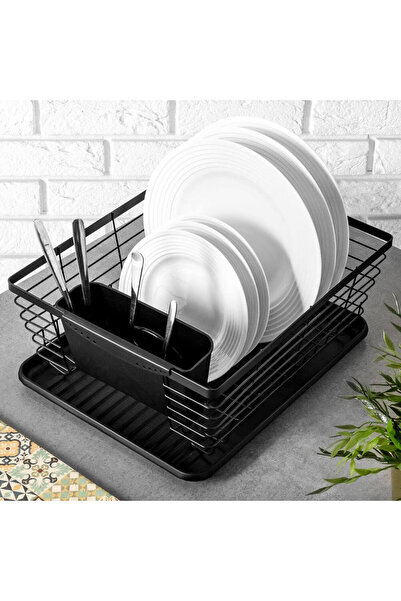 Vilde Metal dish drying rack 36x30x14.5cm