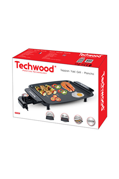 Techwood Teppanyaki grill TTP-3024, 30x24cm, 1200W, thermostat