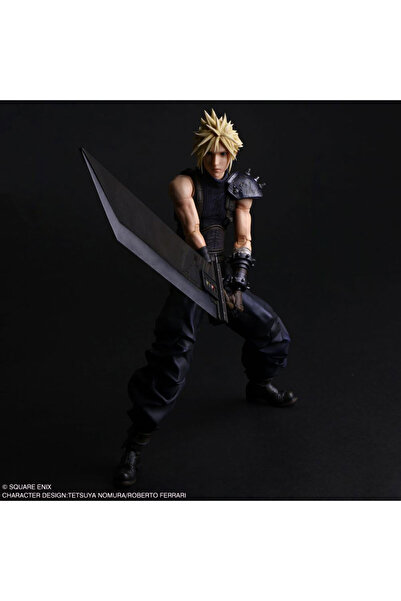 Square Enix Final Fantasy VII Rebirth PLAY ARTS Shin Cloud Strife